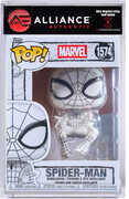 Funko POP! Marvel: Sketched - Spider-Man - Alliance Authentic Encapsulated