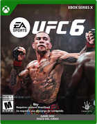 UFC 6 for XBOX Series X