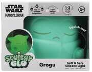 Star Wars - SquishyGlo - Grogu Rechargeable Silicone Light 