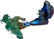 PeariA - World in Your Pocket - Godzilla vs Biollante Playset