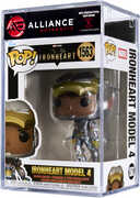 Funko POP! Marvel: Ironheart: Ironheart Model 4 - Alliance Authentic Encapsulated