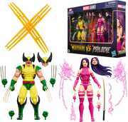 Marvel Games - Marvel Legends - Wolverine vs Psylocke Action Figure 2-Pack