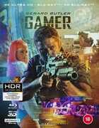 Gamer - All-Region UHD with Blu-Ray [Import] 