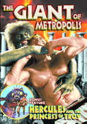 The Giant of Metropolis /  Hercules and the Princess of Troy , Gordon Mitchell