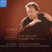 Plays Scarlatti/ Bach/ Durante , Thomas Hengelbrock