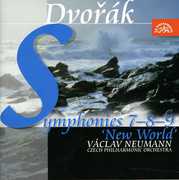 Symphonies 7-9 , V clav Neumann