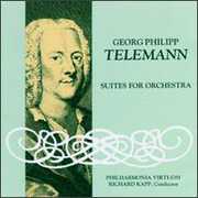 Telemann, G.P. : Ste (3) , G.P. Telemann