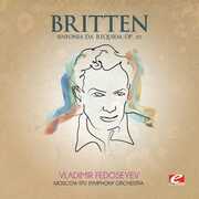 Sinfonia Da Requiem , Britten