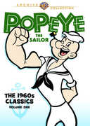 Popeye the Sailor: The 1960s Classics, Volume 1 , Jack Mercer