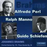 Clarinet Quintet Op. 115-Piano , J. Brahms