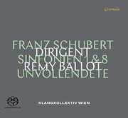 Symphonies 1 & 8 , Schubert