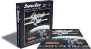 RockSaws - Status Quo Rockin All Over The World (500 Piece Jigsaw Puzzle)