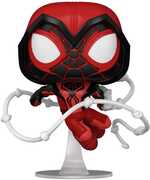 FUNKO POP! GAMES: Marvel's Spider-Man - Miles Morales (Crimson Cowl Suit)
