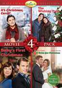 It's Christmas Carol! / The Wishing Tree / Baby's First Christmas / A Bride for Christmas (Hallmark Holiday Collection)