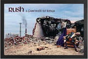 Rush - A Farewell to Kings - 11x17 Framed Print With Gel-Coat 