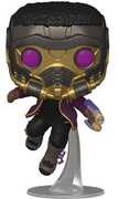 FUNKO POP!: What If? - T'Challa Star -Lord