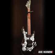Jeff Hanneman Signature Raiders Tribute 10 Inch Miniature Guitar Replica 