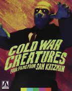 Cold War Creatures: Four Films From Sam Katzman , Gregg Palmer