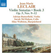 Violin Sonatas Book 3 5 9-12 , Adrian Butterfield