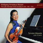 Late Viennese Violin Sonatas , Tomoko Mayeda