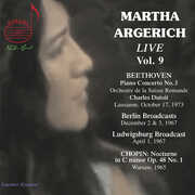 Martha Argerich Live Vol. 9 , Martha Argerich