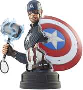 Diamond Select - Marvel - Avengers Endgame Captain America Bust 