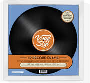Vinyl Styl® VS-F-02 12 Inch Vinyl Record Display Frame - Wall Hanging (White)