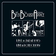 Live 1973 & 1974 , Beck Bogert & Appice