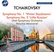 Symphonies Nos. 1 & 2 , Utah Symphony Orchestra