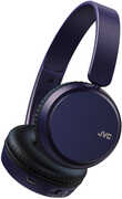 JVC HA-S36WA Bluetooth 5.2 Headphones Lightweight Over Ear (Blue) 