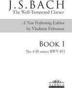 Book 1 - No. 6 D Minor 