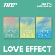 Love Effect - Random Cover - incl. 96pg Photobook, 12pg Lyric Book, Sticker, 2 Photocards, 4-Cut Photo, Love Medical Certificate, Message Card + Folded Poster [Import] , Onf