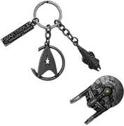 Star Trek II: Wrath Of Khan - CHS Keychain and Pin Set 