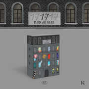 Seventeen Best Album '17 Is Right Here - Air Kit Album - incl. Credit Card, Postcard, 26pc Photocard Set, Selfie Photocard + Ball Chain [Import] , Seventeen