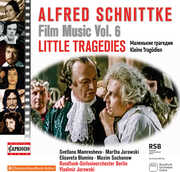 Schnittke: Film Music, Vol. 6 - Little Tragedies , Elisaveta Blumina
