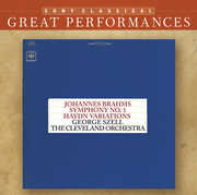 Symphony 1 / Haydn Variations , George Szell