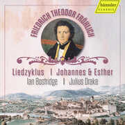 Frohlich: Johannes & Esther , Ian Bostridge