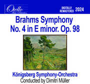 Brahms - Symphony No. 4 in E minor. Op. 98 , Konigsberg Symphony Orchestra