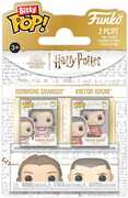Funko Bitty POP: Harry Potter and the Goblet of Fire 2-Pack - Hermione & Krum 