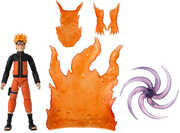 Bandai - Naruto - Anime Heroes: Beyond - Naruto Uzumaki Tailed Beast Cloak Action Figure Set 