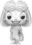 Funko POP! Disney: Sketched - Cruella De Vil 