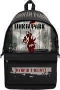Rocksax - Linkin Park - Hybrid Theory - Daypack with Laptop Pocket (Black) 