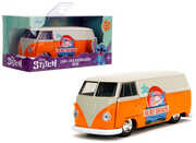 Jada Toys - 1:32 Disney Stitch - Hollywood Rides - '61 VW Bus 