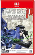 Raidou: Remastered The Mystery Of The Soulless Army for Nintendo Switch 2 (Game-Key Card)