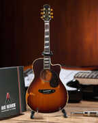 Toby Keith Signature Sunburst 10 Inch Miniature Acoustic Guitar Replica