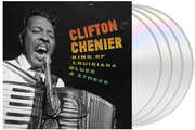 King of Louisiana Blues and Zydeco , Clifton Chenier