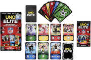 Mattel Games - UNO: Elite NFL 2025 Core Edition Booster Set 