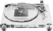 Audio Technica AT-LPA2 Transparent Acrylic Fully Manual Belt-Drive Turntable Crystal Clear