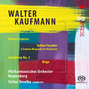 Kaufmann: Works for Orchestra , Regensburg Philharmonic Orchestra