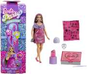 Mattel - Barbie Party Unboxed Glam Party Series Pink Sparkle Doll & Accessories 